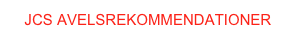 JCS AVELSREKOMMENDATIONER